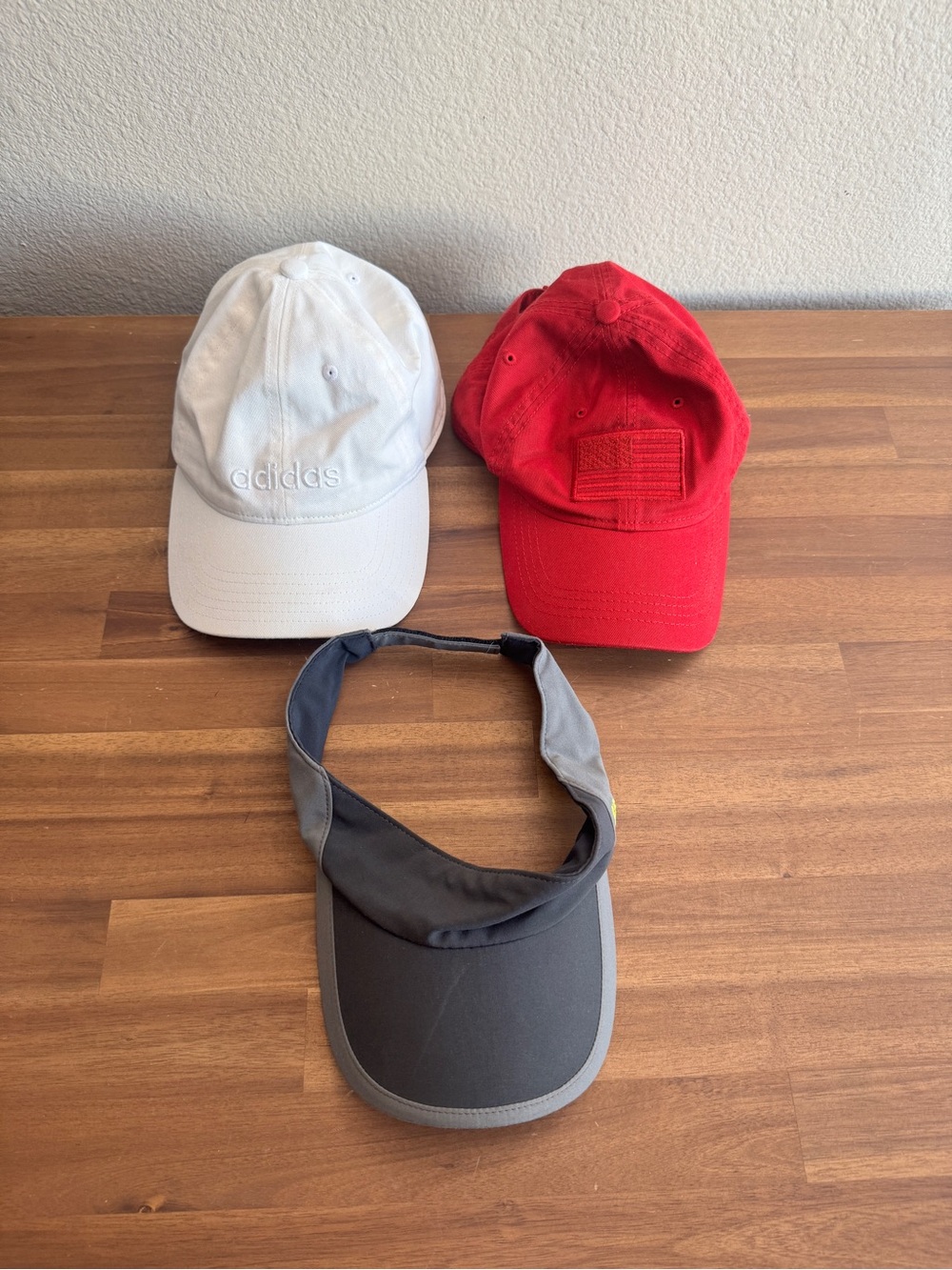 Adidas White Baseball Cap - Comfort Fit Columbia Sun Gray Cap Bundle Lot